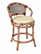 BANQUETA ARCOBOLENA RATTAN